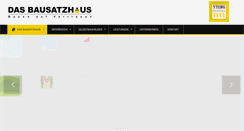 Desktop Screenshot of dasbausatzhaus.de
